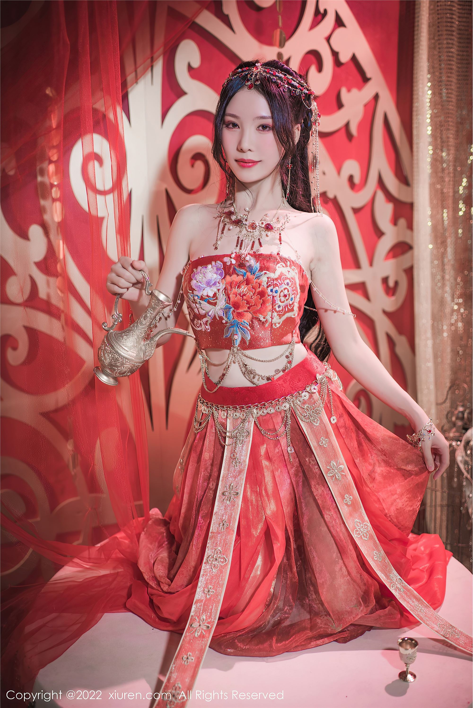 Xiuren秀人网 2022.10.12 NO.5699 利世